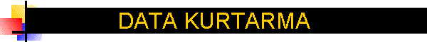 DATA KURTARMA